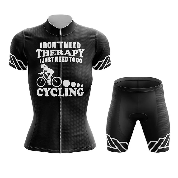 Therapy Women's Short Sleeve Cycling Kit