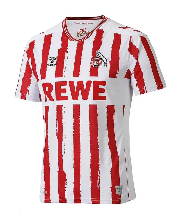 Retro 2022-2023  FC Köln Conference League Home Jersey