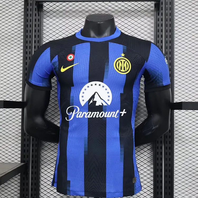 2023/24 Player Version Inter Milan Home Football Jersey1:1 Quality Thai