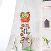 DIY Diamond Painting Double Sided 3D Wind Chime Xmas Pendant  Hanging Kit