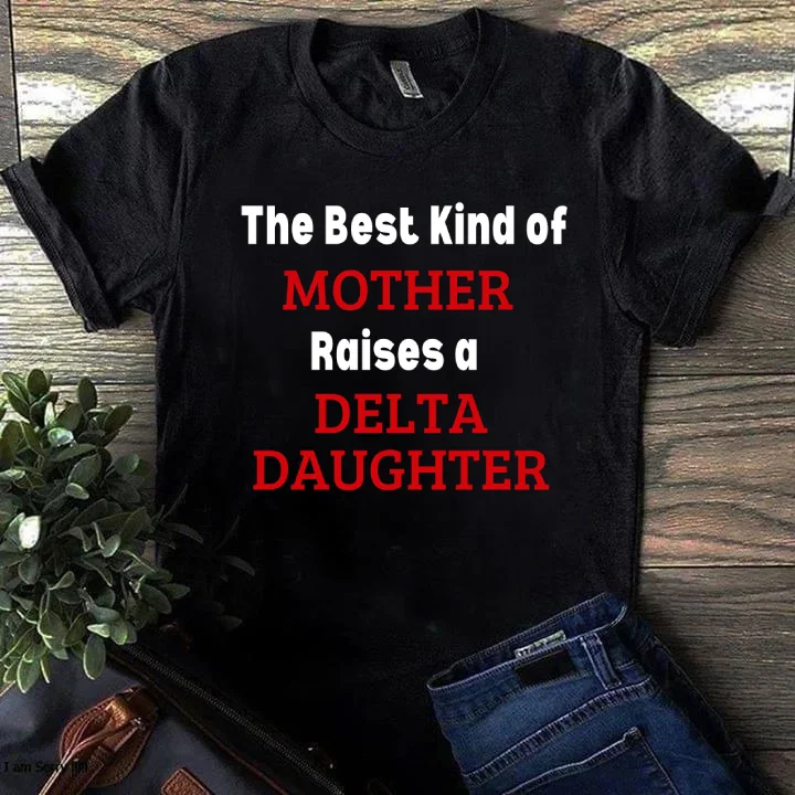 Delta Sigma Theta "Best Kind of Mother" T-shirt