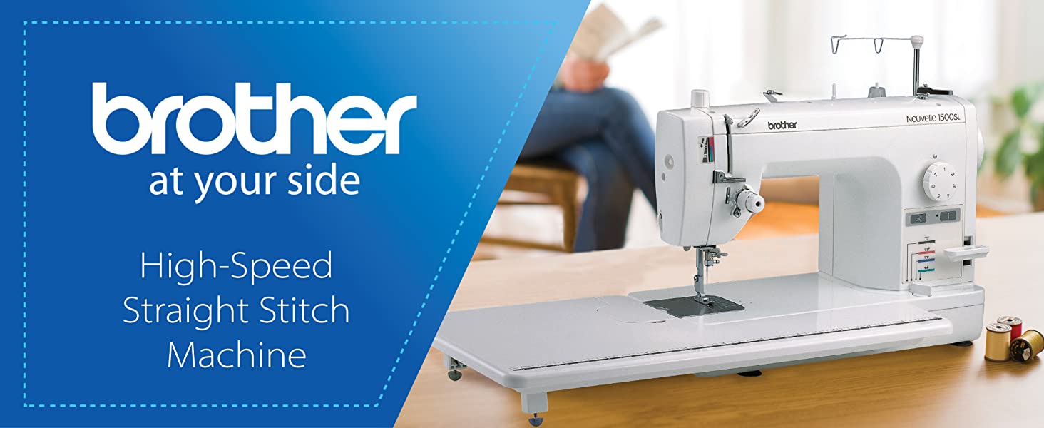 Brother High-Speed Straight Stitch Machine