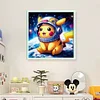 Pokémon-11CT Stamped Cross Stitch 40*40cm/15.75*15.75in