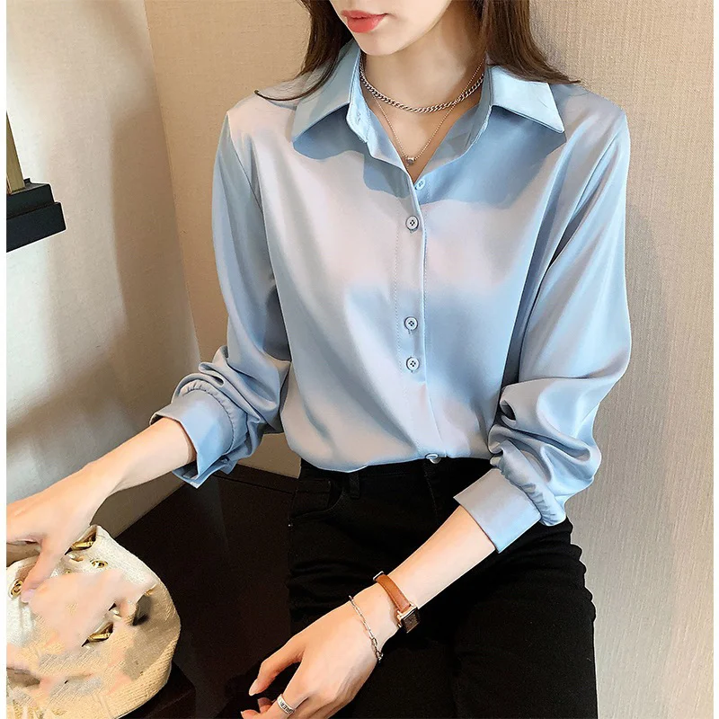 Athvotar Athvotar Women's Spring 2025 New Design Fashion Stylish Stylish T-Shirt Professional Temperament Long Sleeve Shirt