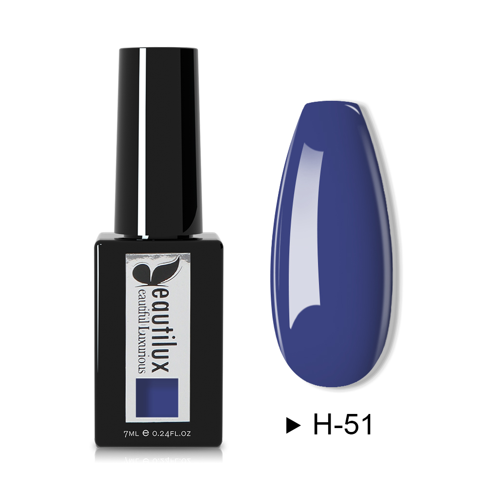 VERNIS GEL À ONGLES SANS HEMA | COULEUR GEL | H-51