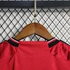 2023/2024 Kids Size Manchester United Home Football Shirt 1:1 Thai Quality 