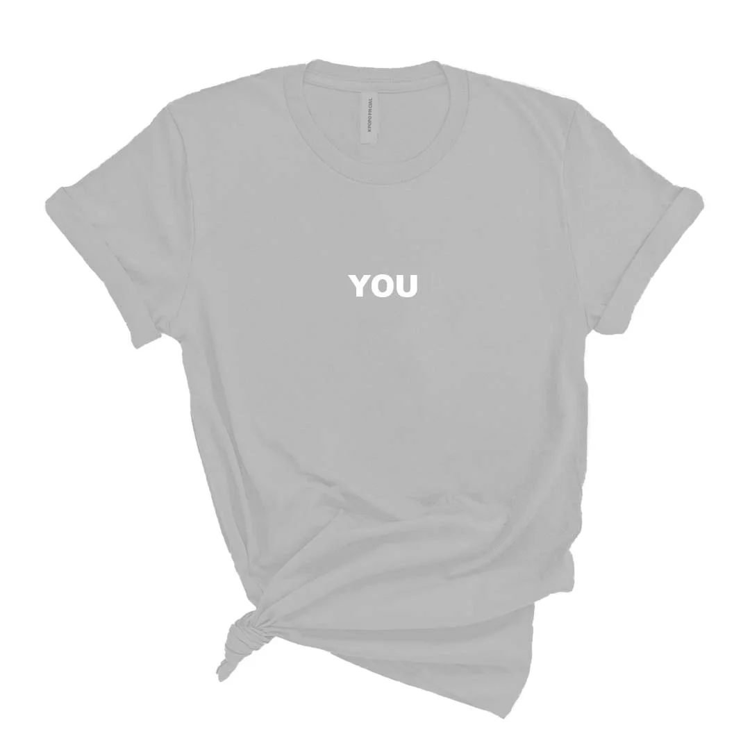 You never walk alone double-sided printing T-Shirt