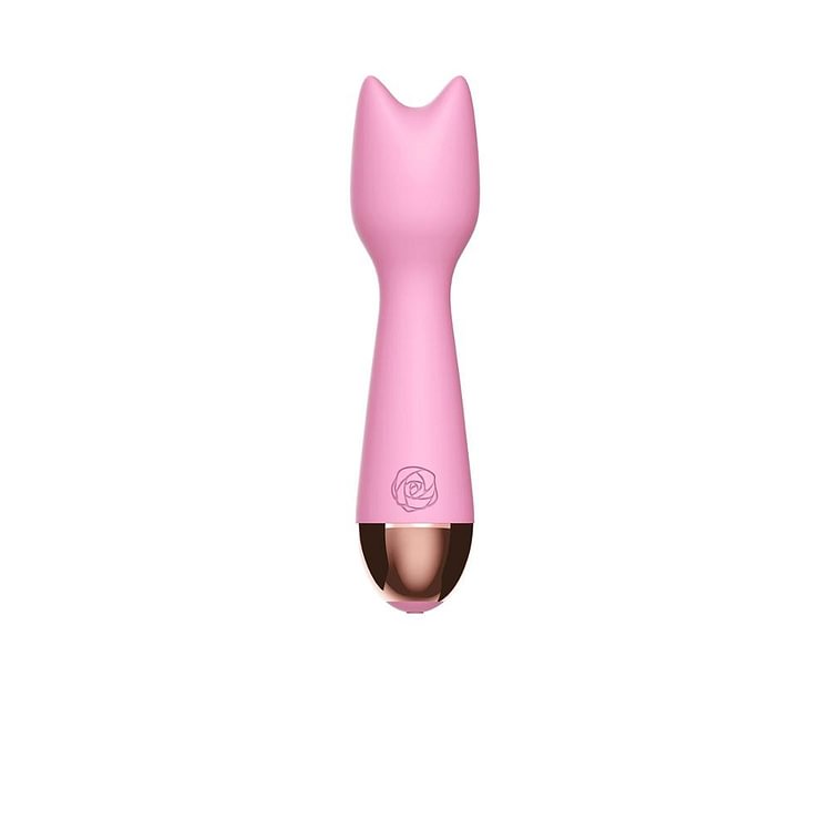 10 Frequency USB Rechargeable Cute Kitty Smart Wand  