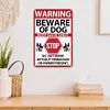 Beware of Dog - Vintage Metal Signs(12*16Inch)