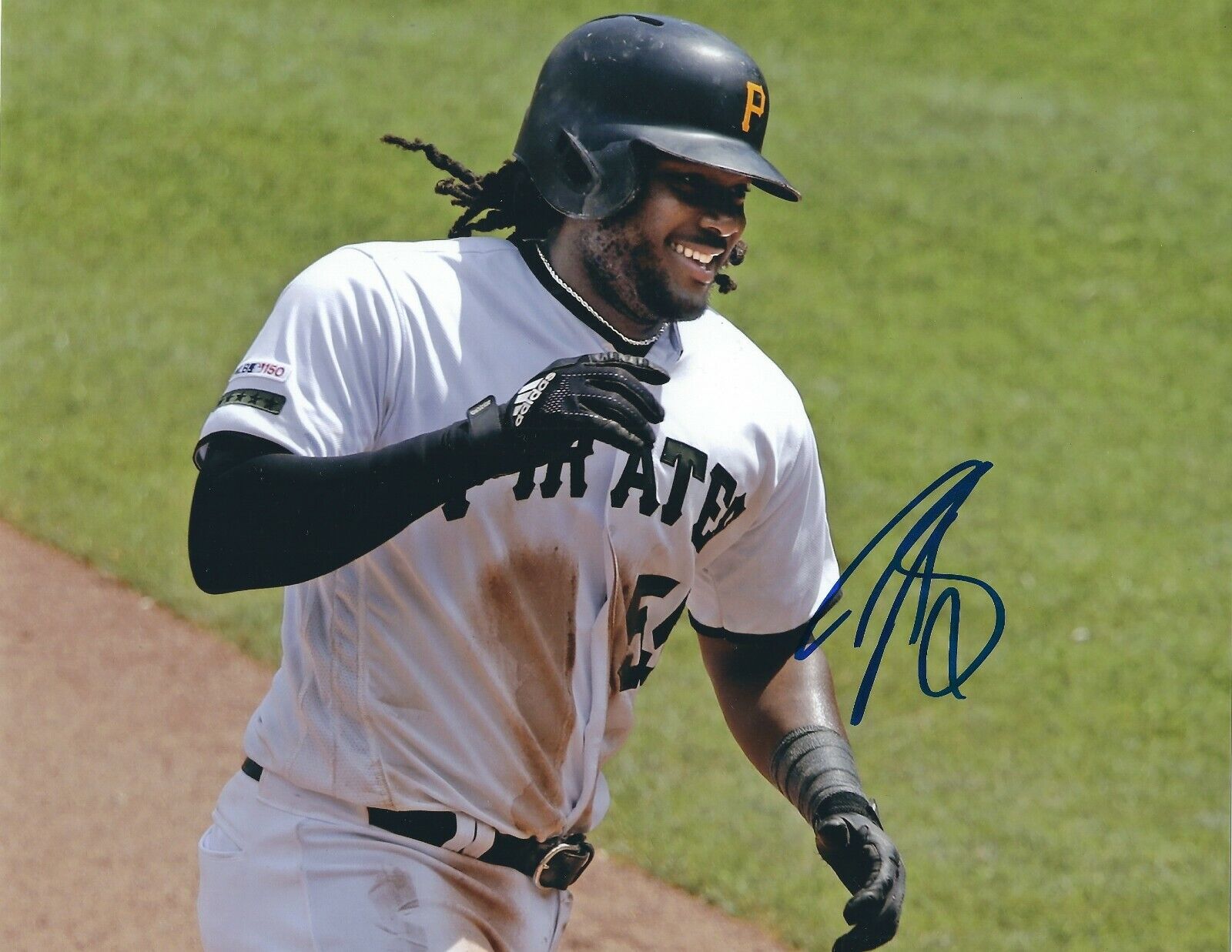 Signed 8x10 JOSH BELL PITTSBURGH PIRATES Autographed Photo Poster painting- COA