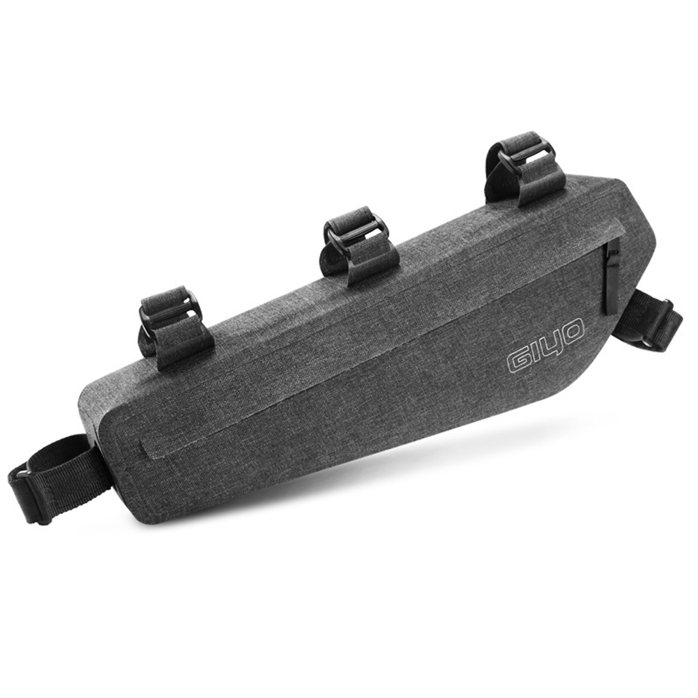 

Road Bicycle Front Frame Triangle Bag Case Waterproof Cycling Top Tube Bags, 501 Original