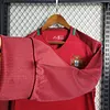 2016 Retro Long Sleeve Portugal Away Football Shirt 1:1 Thai Quality