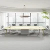 Office meeting table and chair combination simple modern large long training negotiation  small meeting room table