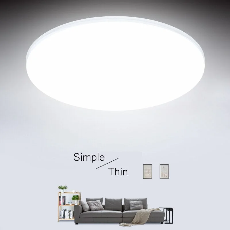 Ultra Thin LED Ceiling Lights 15/20/30/50W Modern Led Ceiling Lamps for Living Room Surface Mounted Led Ceiling Lighting