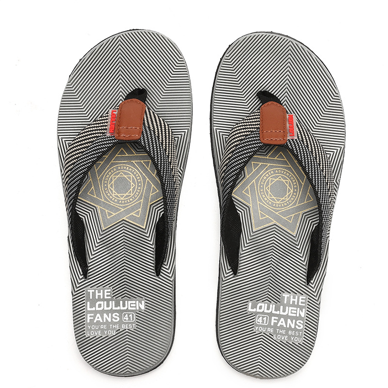 Letclo™ Fashion Summer Non-slip Men's Flip Flops letclo Letclo