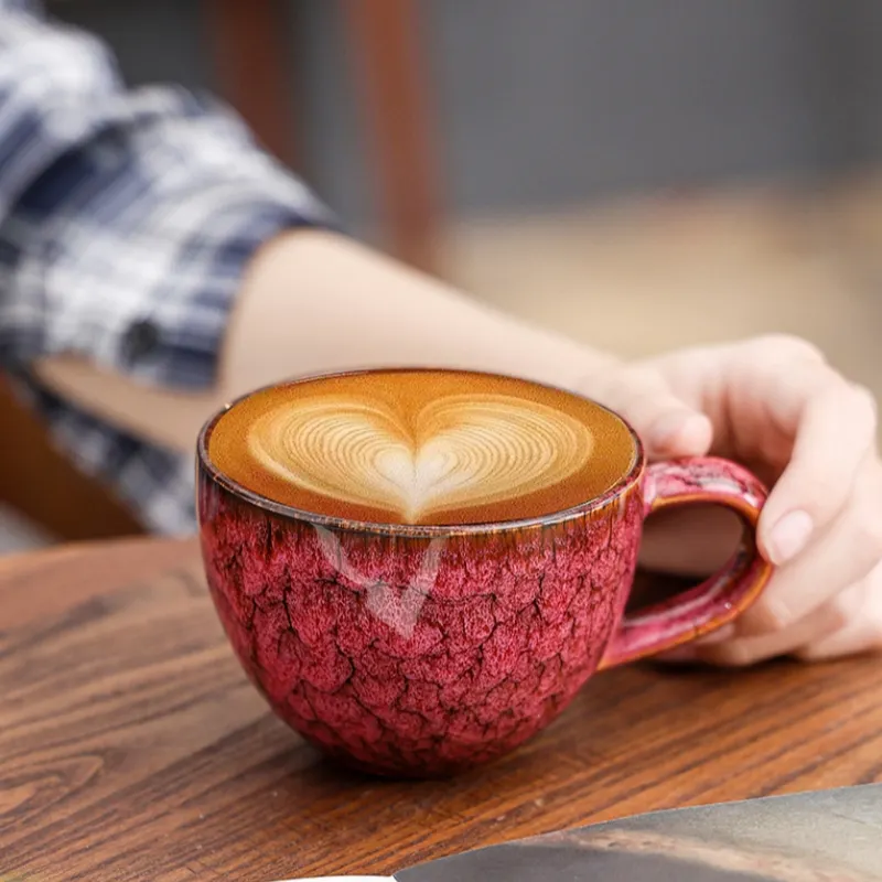 Artisan-Made Enamel Coffee Cups & Mugs