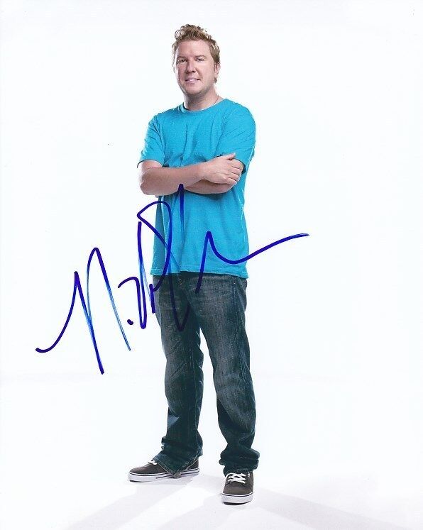 NICK SWARDSON signed autographed Photo Poster painting