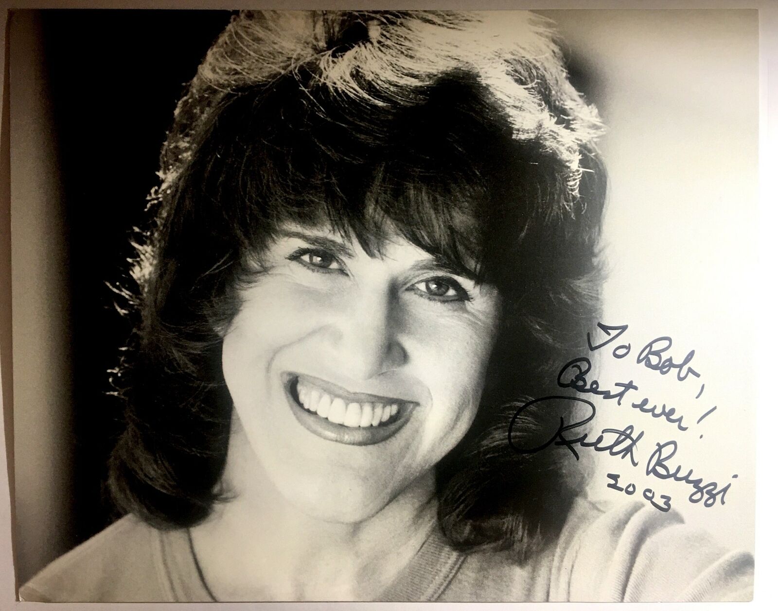 Ruth Buzzy Signed 8x10 Photo Poster painting Laugh IN Freaky Friday The AristoCats Actress Auto