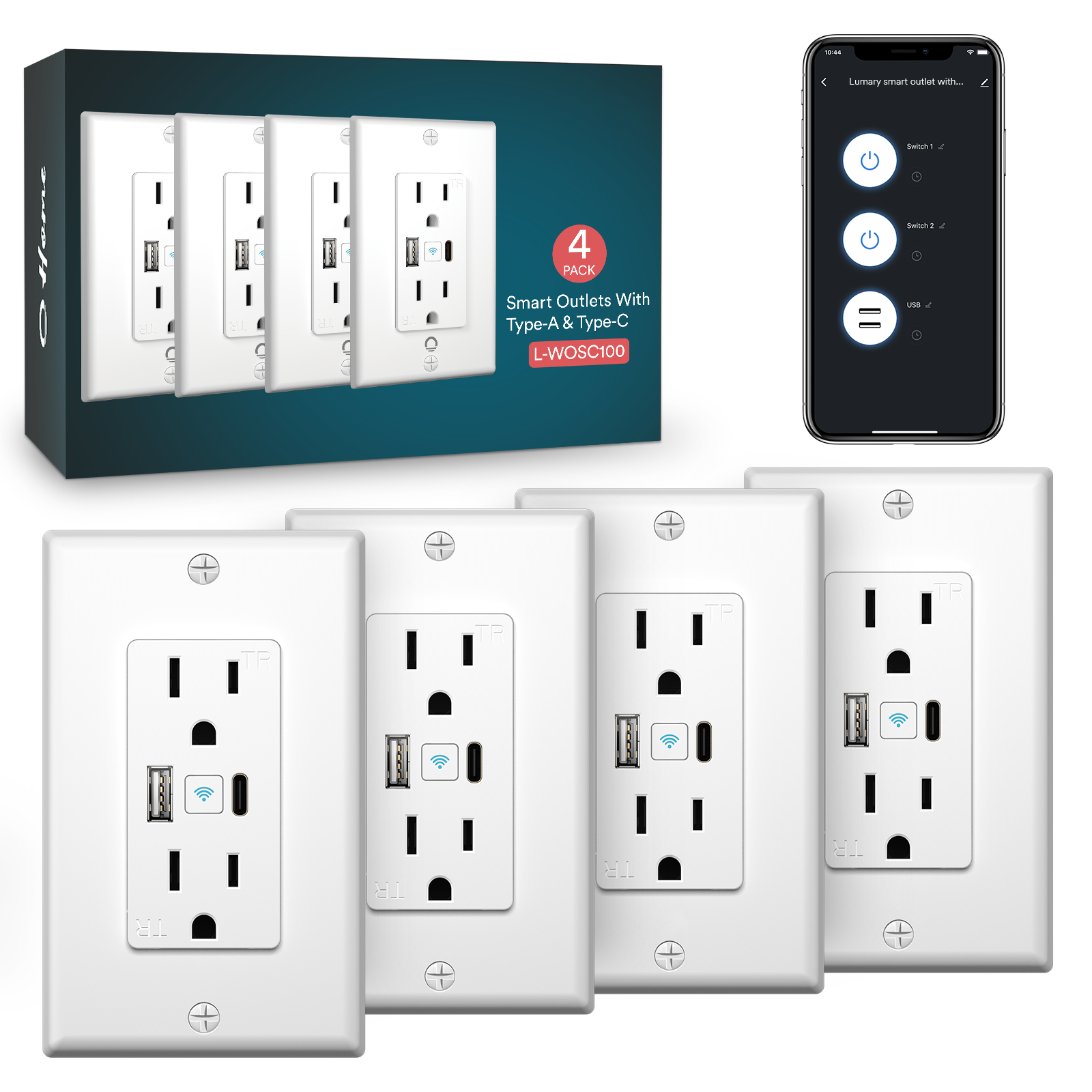 [smart lighting outlet dimmer switch smart home]-[lumary]
