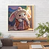 Diamond Painting-DIY Full Round Drill Rabbit