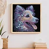 Diamond Painting-DIY Crystal Rhinestone Dog