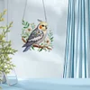 2D Flat DIY Parrot Diamond Art Pendant Diamond Painting Set Home Decoration