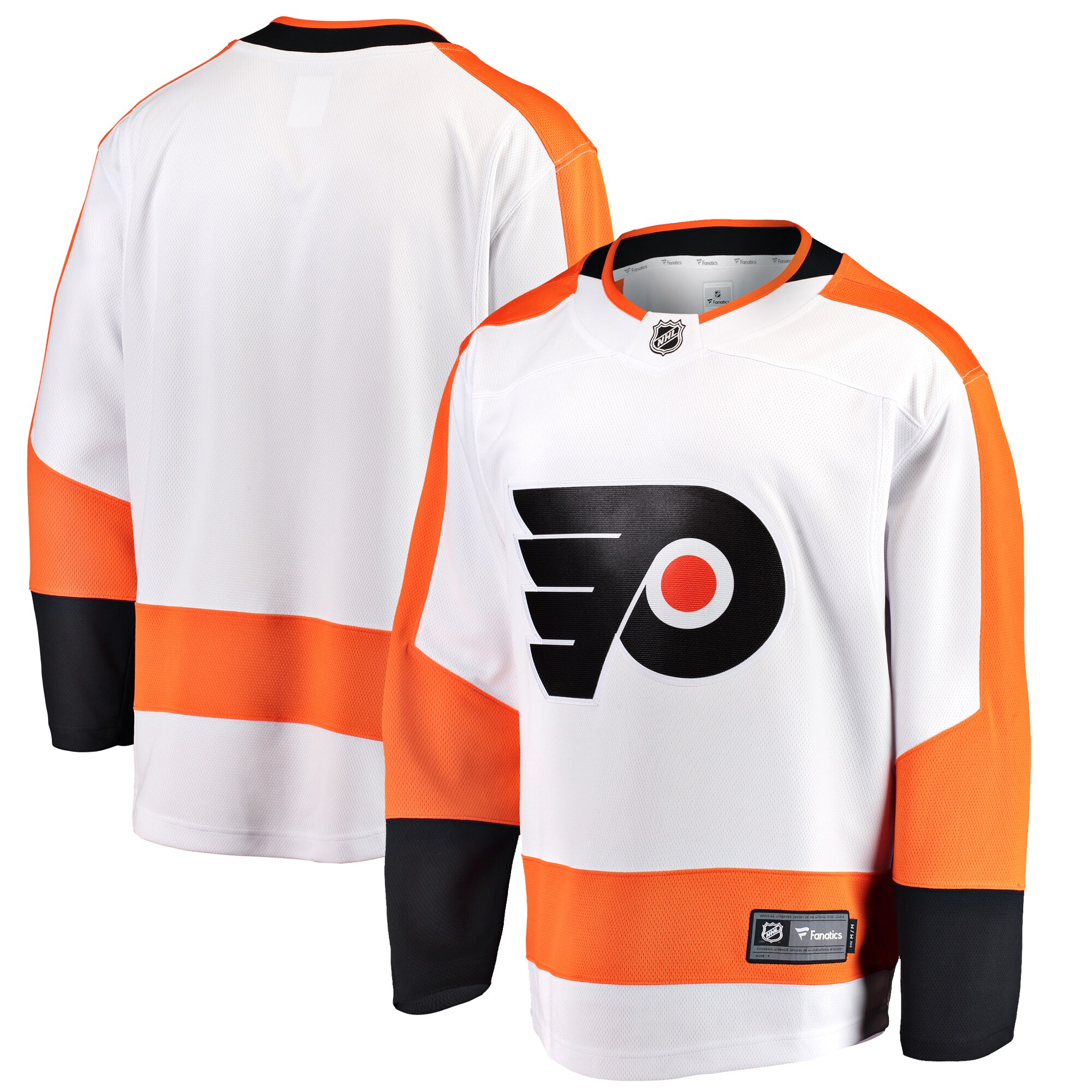 Philadelphia Flyers Fanatics Breakaway Away Jersey &ndash; White mysite