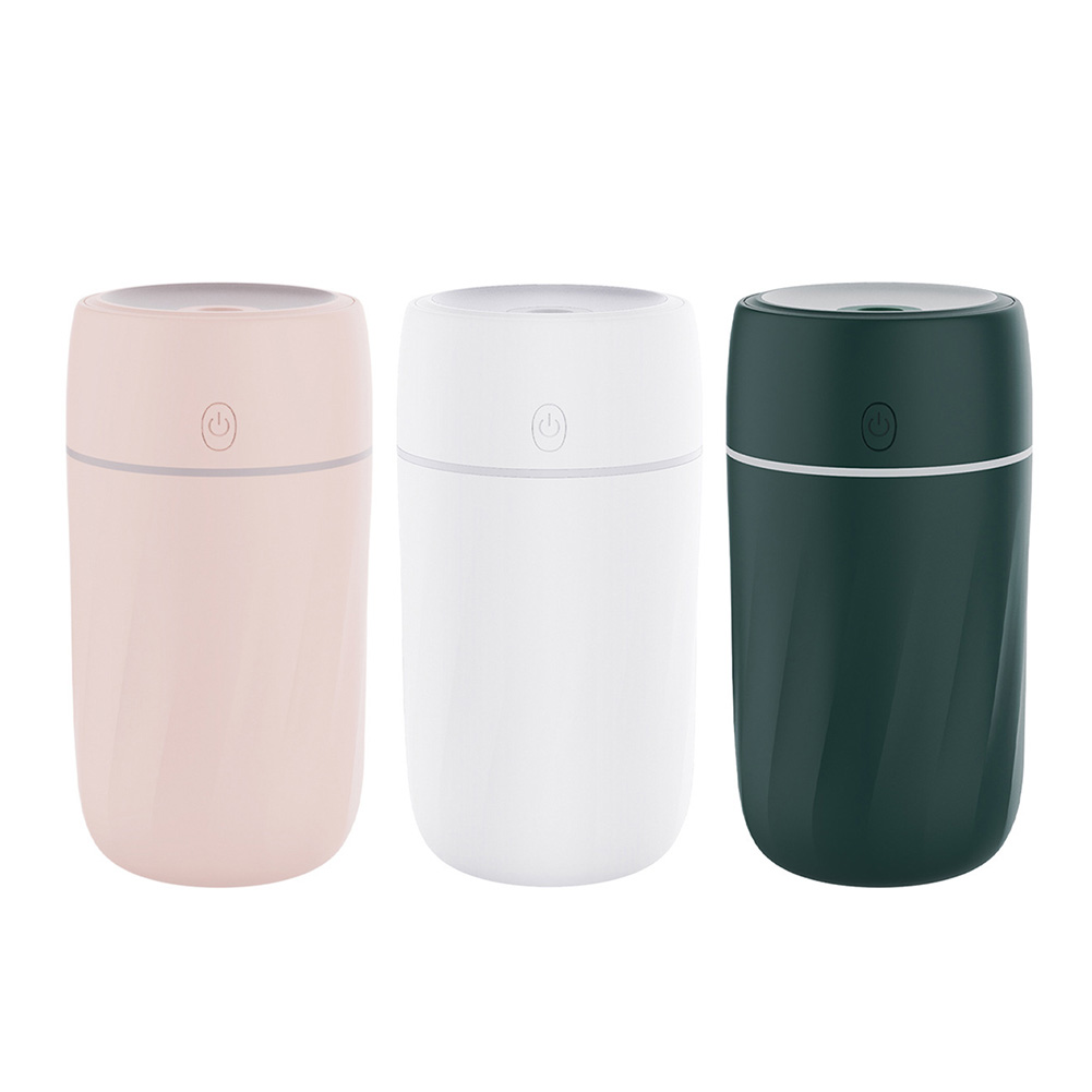 

Large Capacity Air Humidifier Colorful Lights Car Office Fragrance Diffuser, Green, 501 Original