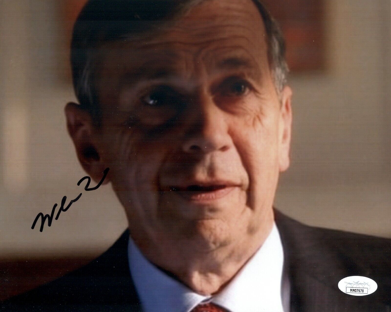 WILLIAM B DAVIS Signed X FILES 8x10 Photo Poster painting IN PERSON Autograph JSA COA Cert