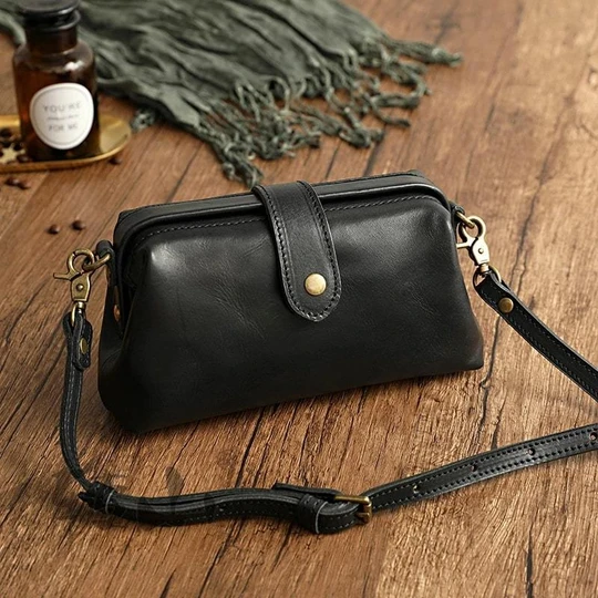 Real Leather Retro Handmade Bag | 168DEAL