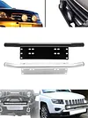 Universal Car Licence Plate Holder SUV Fog Lamp Mounting Frame Bracket