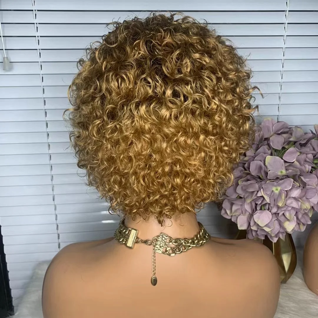 Jewtribute Hair®|Deep Curly Short BOB Wig Deep Wave Short Lace Wig
