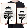 《Shattered 》 - Vintage Metal Signs(8*12Inch) - Movie