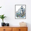 Blue Lighthouse - 14CT Counted Cross Stitch Kit(22*29cm)