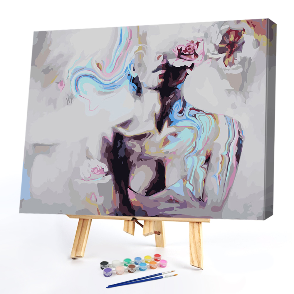 

40x50cm - Paint By Numbers Female, 501 Original