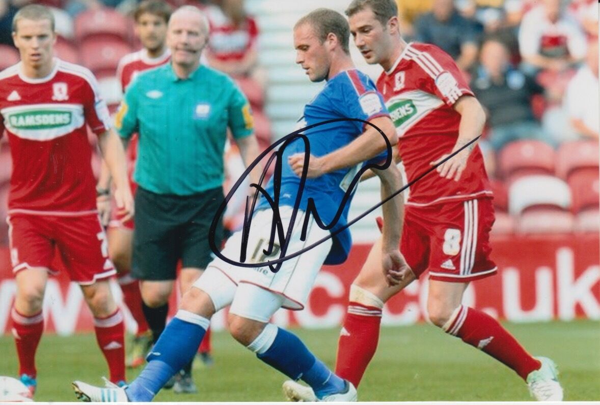 IPSWICH TOWN HAND SIGNED ANDY DRURY 6X4 Photo Poster painting 2.