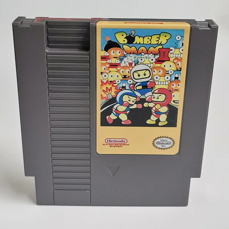 Bomberman II For Nintendo NES - 8 Bit Game Cartridge
