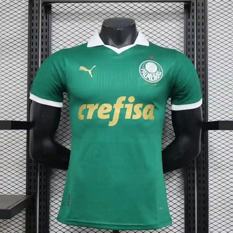 24/25 Players Palmeiras Soccer Jersey Home