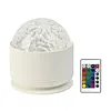 16 Colors Ocean Wave Projector Night Light with Remote & Touch Control Water Ripple Projector Light IP65 Waterproof for Bedroom Ceiling/Party/Game Rooms