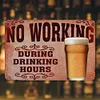Liquor - Metal Tin Signs(8*12Inch/12*16Inch) - Bar