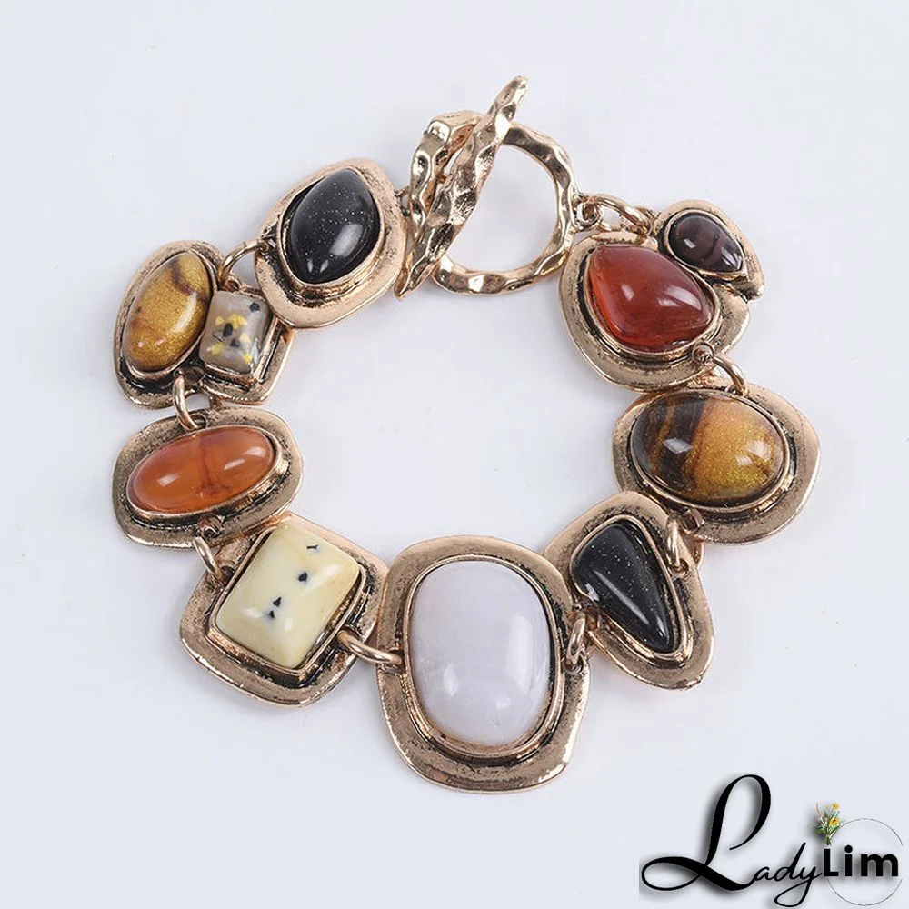 Vintage Natural Stone Bracelet