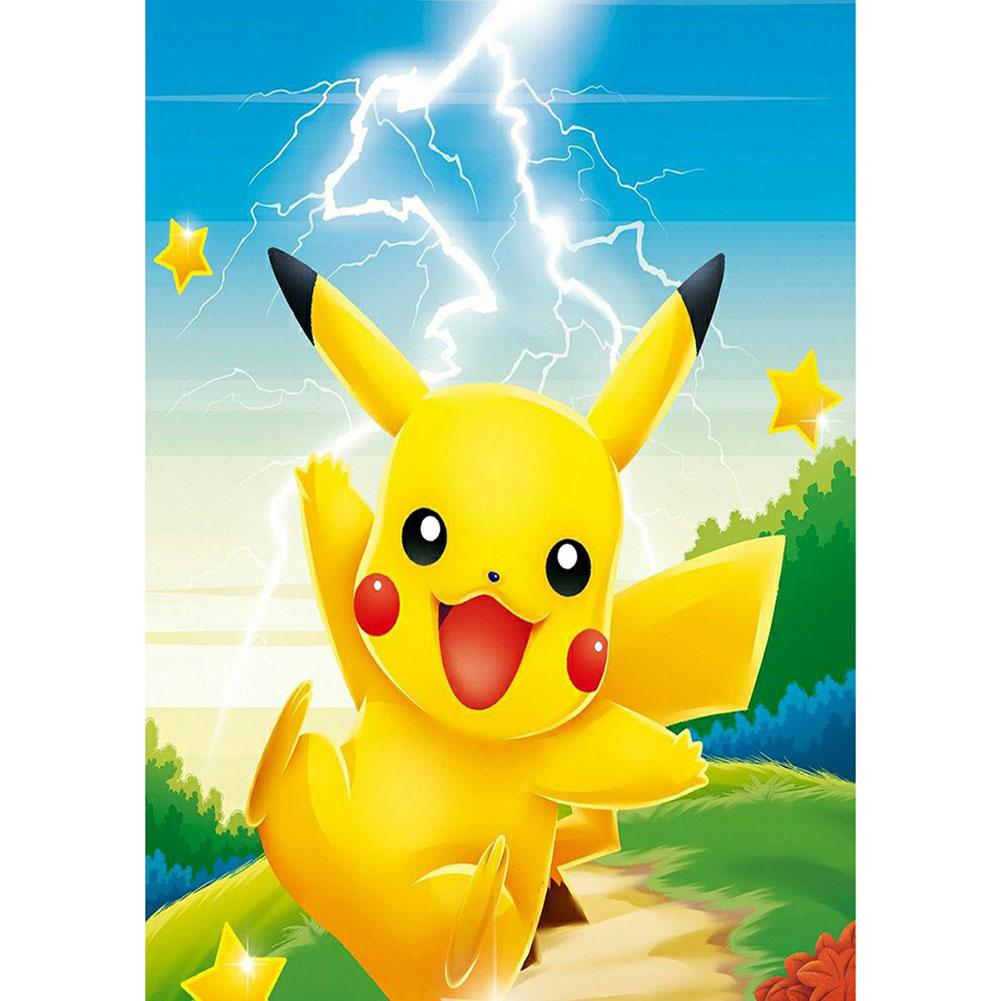 

Yellow Monster-Round Drill Diamond Painting-30*40CM, 501 Original