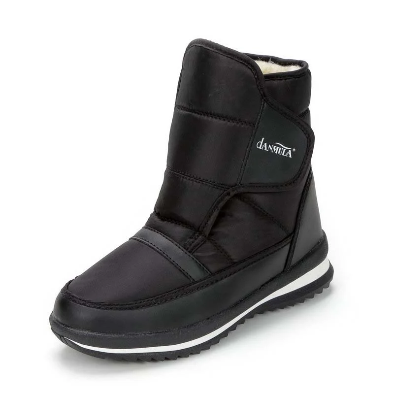 Letclo™ Winter Plus Velvet Thickening Warm And Comfortable Flat Snow Boots letclo Letclo