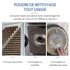 Poudre de nettoyage polyvalent pour la cuisine