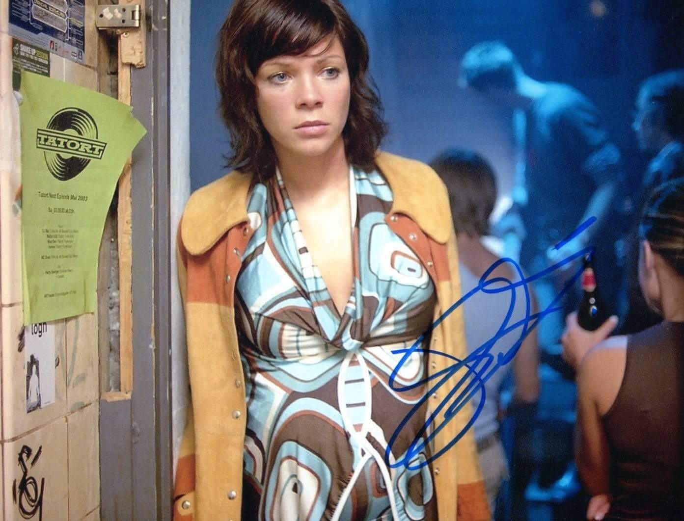 ACTRESS Jessica Schwarz autograph, In-Person signed Photo Poster painting