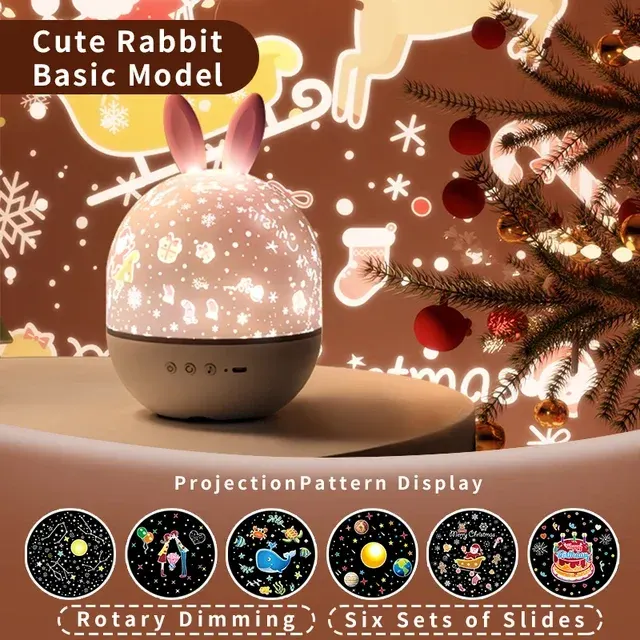 🎶Children's Night Light Projector📽️