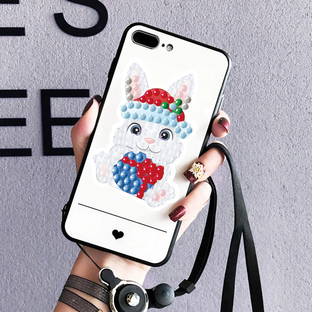 2pcs Beautiful Sticker Decoration Manual Autohesion Greeting Card