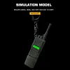 Walkie-talkie Model Keychain Backpack Key Pendant Mini Radio Model Keychain