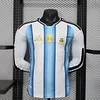 2026 Player Version Long Sleeve Argentina Home Football Shirt 1:1 Thai Quality