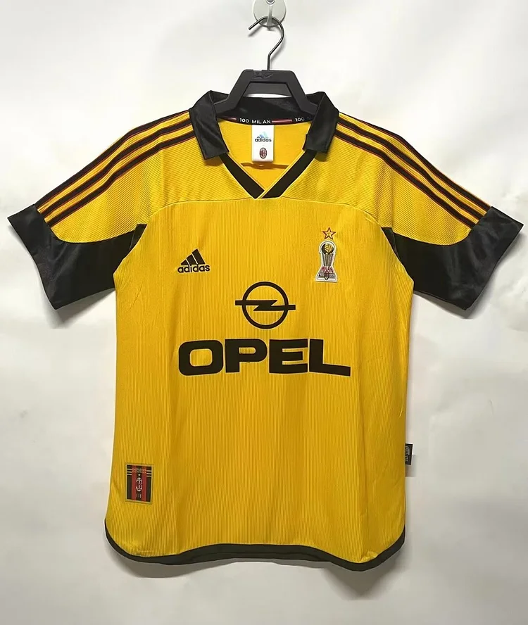 1999/00 AC Milan Away Retro Shirt